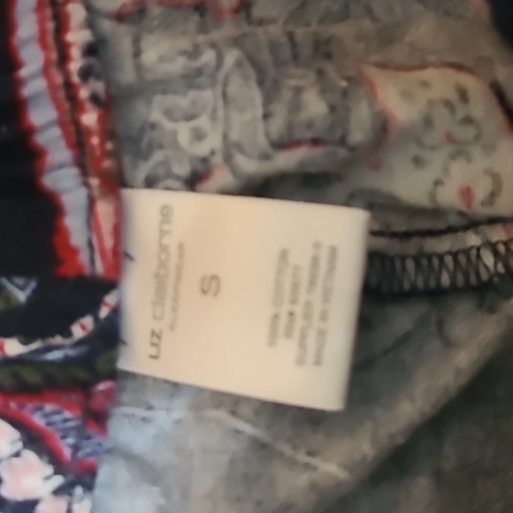 4/$25 Liz Claiborne Small BLUE pjs blanket  and top included 💙 - Picture 2 of 8